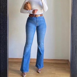 Vintage flared jeans